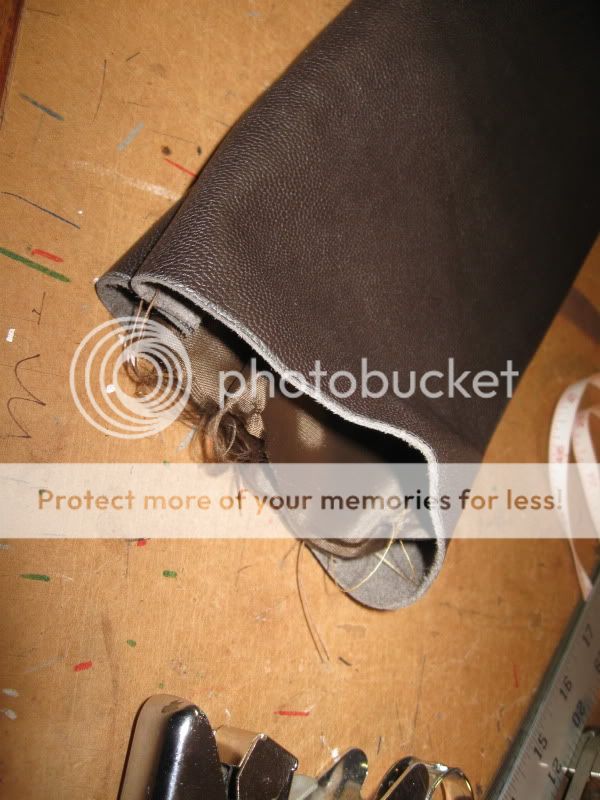 Cuff Replacement Tutorial Vintage Leather Jackets Forum